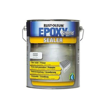 Epoxyshield Sealer/Primer Transparant 5 liter beschikbaar voor biedingen