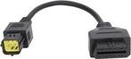 Husqvarna 6 Pins OBD - 16 Pins OBD2 Verloopkabel Motorfiets, Verzenden, Nieuw