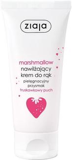 ZIAJA MARSHMALLOW MOISTURIZING HAND CREAM HANDCREME TUBE 5.., Verzenden, Nieuw