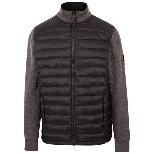 -43% Trespass  Trespass Warner gewatteerd herenjack  maat XS, Kleding | Heren, Sportkleding, Zwart, Nieuw, Verzenden