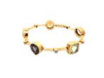 Armband - 18 karaat Geel goud - 13.10ct. tw. Citrien -, Nieuw