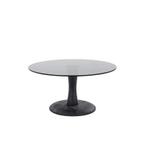 Salontafel Boogie Groot - Zwart - 230053 - salontafel, Huis en Inrichting, Tafels | Salontafels, Nieuw, Overige materialen