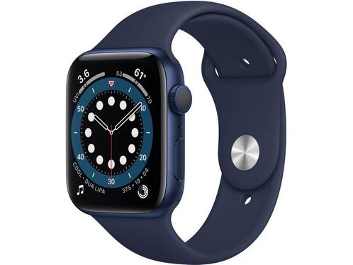 Apple Watch Series 6 (40mm) Blauw (Blauw), Huis en Inrichting, Woonaccessoires | Overige, Zo goed als nieuw, Verzenden