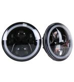 AngryMoose Black LED Angel Eyes LED koplamp, Ophalen of Verzenden, Nieuw
