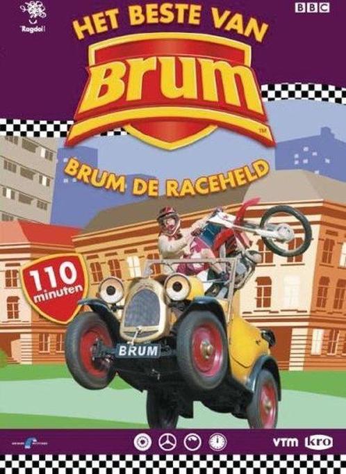 Het beste van Brum de raceheld (dvd tweedehands film), Cd's en Dvd's, Dvd's | Actie, Zo goed als nieuw, Ophalen of Verzenden