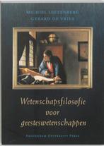 Wetenschapsfilosofie voor geesteswetenschappen 9789053564653, Boeken, Studieboeken en Cursussen, Zo goed als nieuw