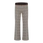 Cambio • geruite Francoise cropped broek • 36, Cambio, Bruin, Verzenden, Nieuw