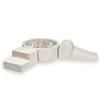 Ballenbak speelset met 200 zachte ballen | Corduroy | Beige, Ophalen of Verzenden, Nieuw