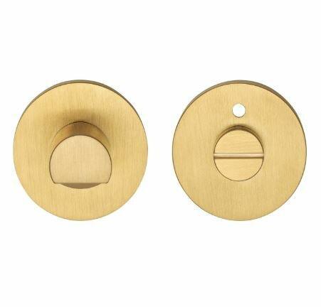 Toiletgarnituur RIVIO by Gensler GLWC53 pvd mat goud, Doe-het-zelf en Verbouw, Hang- en Sluitwerk, Nieuw, Ophalen of Verzenden