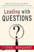 Leading With Questions 9780787977467 Michael J. Marquardt, Gelezen, Michael J. Marquardt, Bob Tiede, Verzenden