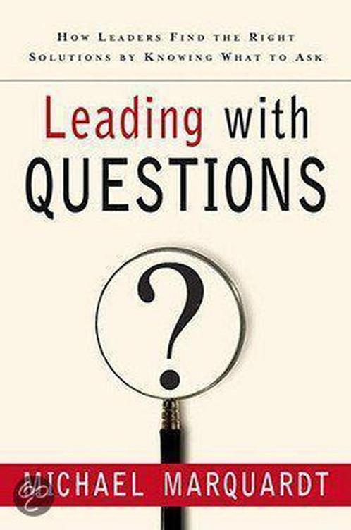 Leading With Questions 9780787977467 Michael J. Marquardt, Boeken, Overige Boeken, Gelezen, Verzenden