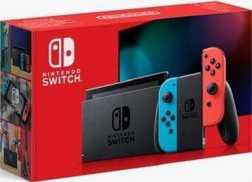 Switch Console - Neon Rood / Blauw (2019) beschikbaar voor biedingen