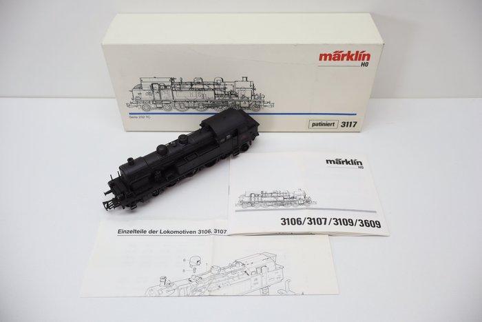 Märklin H0 - 3117 - Elektrische locomotief (1) - Märklin, Hobby en Vrije tijd, Modeltreinen | H0