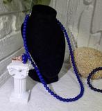 Natuurlijke Lapis Lazuli Sieradenset - ketting, armband en