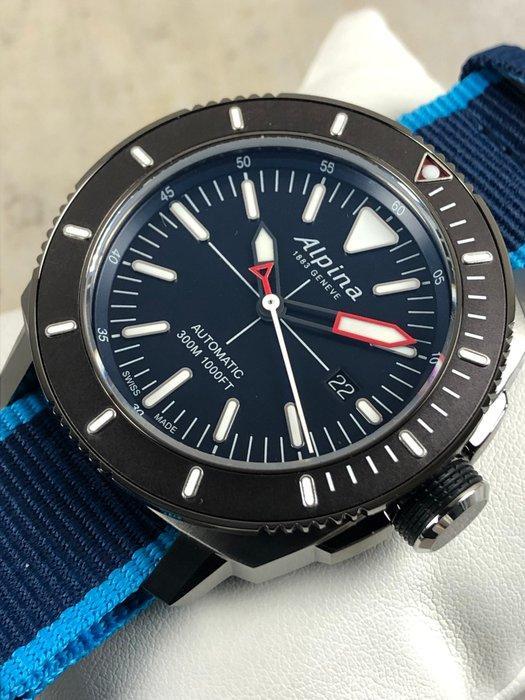Alpina - Seastrong Collection Diver Gyre Automatic -, Sieraden, Tassen en Uiterlijk, Horloges | Heren
