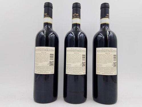 2019 Caprai, 25 Anni - Umbrië - 3 Fles (0,75 liter), Verzamelen, Wijnen