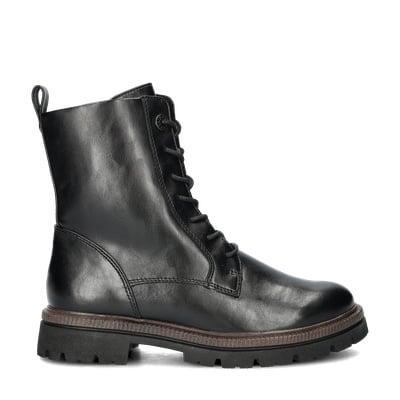 Marco Tozzi veterboots voor dames in het Zwart, Kleding | Dames, Schoenen, Lage of Enkellaarzen, Zwart, Nieuw, Verzenden