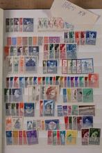 Nederland 1943/2001 - Uitzoek partij in stockboeken en doos, Gestempeld