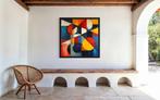RINGER - Bauhaus & Delaunay Toile Large