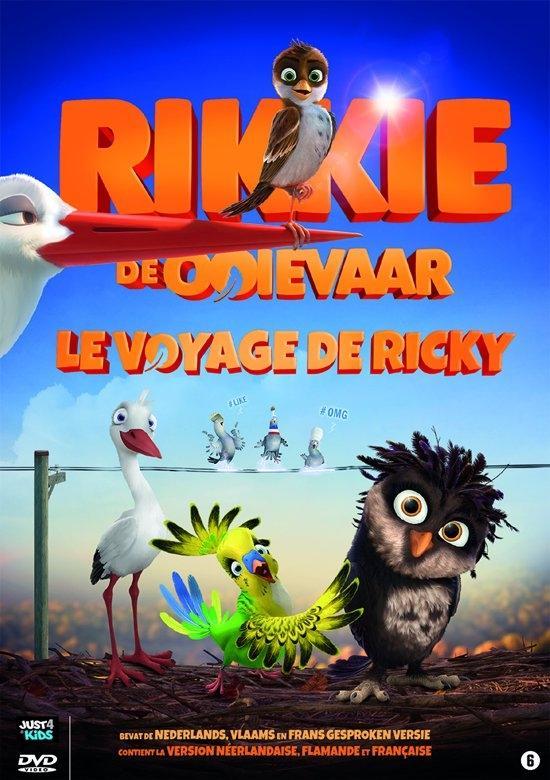 Rikkie De Ooievaar - DVD, Cd's en Dvd's, Dvd's | Tekenfilms en Animatie, Verzenden