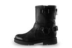 Nelson biker boots in maat 41 Zwart | 25% korting, Kleding | Dames, Schoenen, Verzenden, Zwart, Overige typen, Zo goed als nieuw
