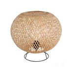 BOHO tafellamp BITAVIA MINI Ø33cm Beige Bamboe - Kobi Desig, Ophalen of Verzenden, Nieuw