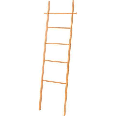 WENKO Handdoekenladder Bahari Bamboe, handdoekhouder, Huis en Inrichting, Badkamer | Badtextiel en Accessoires, Nieuw, Verzenden