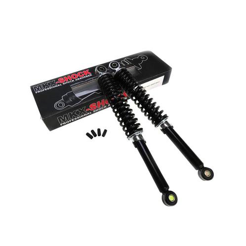 Schokbreker set 360mm MKX zwart, Fietsen en Brommers, Brommeronderdelen | Algemeen, Nieuw, Ophalen of Verzenden