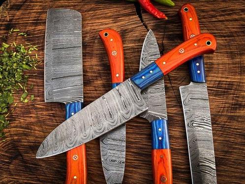 Black Smith - Keukenmes - Chefs knife - Kicthen Chef, Antiek en Kunst, Antiek | Keukenbenodigdheden