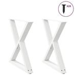 Tafelpoten Staal 2st | Tweedekansje | OP=OP, Tafelpoot, Minder dan 50 cm, Nieuw, Minder dan 50 cm