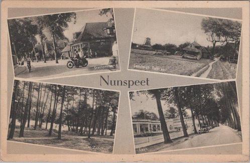 NUNSPEET - Meerluik Nunspeet, Verzamelen, Ansichtkaarten | Nederland, Verzenden