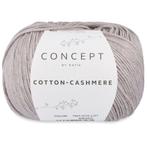 Katia Concept Cotton-Cashmere - 56 steengrijs - Garen, Ophalen of Verzenden, Nieuw