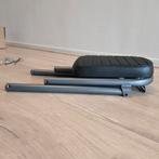 Fatbike achterzitje / achterdrager Ouxi V8 grijs, Verzenden, Nieuw