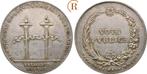 Zilver medaille Vermaehlung Marie Louise m Napoleon 1810..., Verzenden