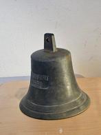 Scheepsbel - Gepatineerd brons - Prachtige bronzen bel