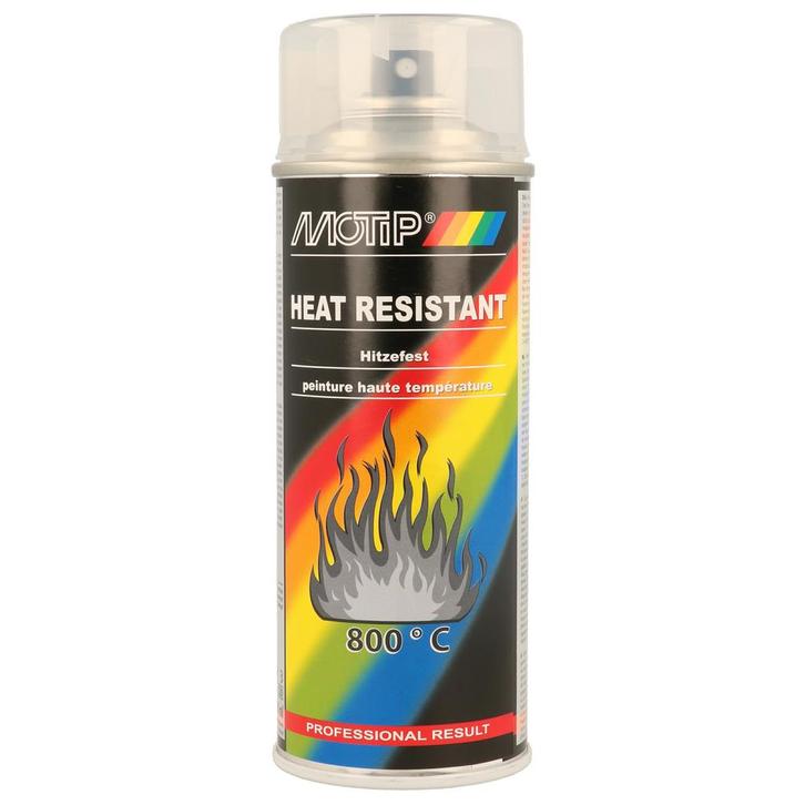MoTip Hittebestendige Lak Spuitbus 400ml Vernis / Blank..., Auto-onderdelen, Overige Auto-onderdelen, Nieuw, Verzenden