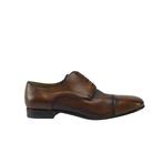 TESTONI - 8 UK - 42 IT - Portonovo Derby Shoes Antique, Nieuw