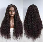 Synthetische hair wigs Pruiken haar 60cm, Verzenden, Nieuw, Pruik of Haarverlenging