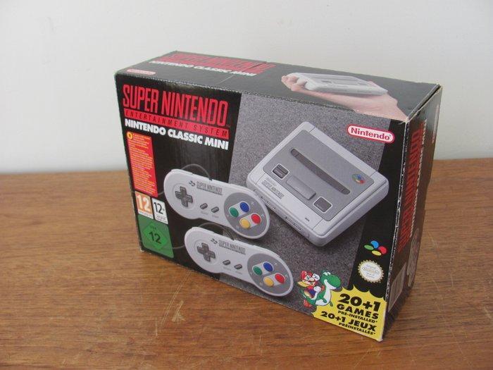 Nintendo, classic mini super Nintendo - Spelcomputer - In, Spelcomputers en Games, Spelcomputers | Overige Accessoires