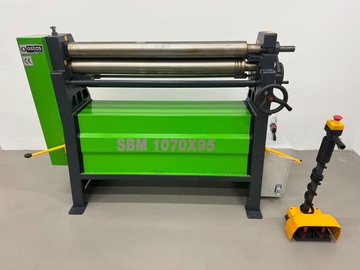 OSTAS plaatwals platenwals rollenwals 1070 x 3 mm, Doe-het-zelf en Verbouw, Gereedschap | Overige machines, Nieuw