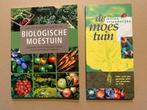 2 Boeken De Biologische en Milieuvriendelijke Moestuin NIEUW, Ophalen of Verzenden, Zo goed als nieuw, Moestuin