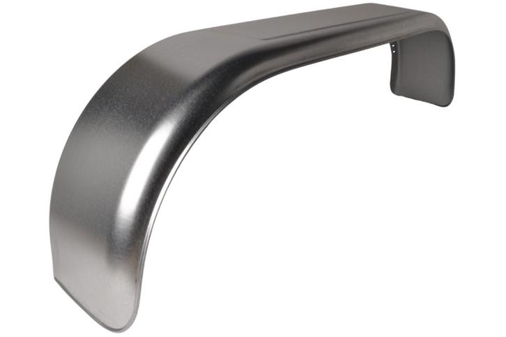 Origineel Hapert tandem spatbord metaal 1500x240x410 mm  -, Auto diversen, Aanhangwagen-onderdelen, Ophalen of Verzenden