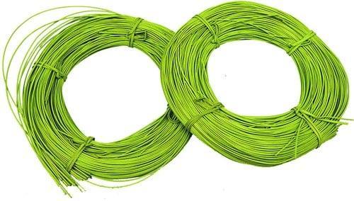 Pitriet Plat Appelgroen 1,75 mm rol 200 gram, Hobby en Vrije tijd, Knutselen, Nieuw, Ophalen of Verzenden