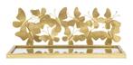 WAND NACHTKASTJE/PLANK VLINDERS SET 2 STUKS CM 43X19,2X16,5, Huis en Inrichting, Slaapkamer | Bedden, Ophalen of Verzenden, Nieuw