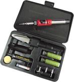 Gas soldeer set Type Iroda Solderpro 150KB hervulbaar, Verzenden, Nieuw