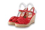 Kanna Sandalen in maat 40 Rood | 10% extra korting, Kleding | Dames, Schoenen, Verzenden, Sandalen of Muiltjes, Zo goed als nieuw