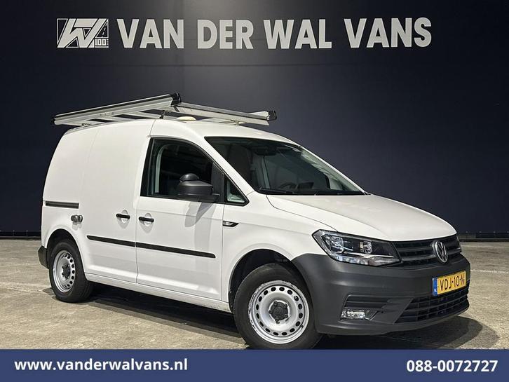 Volkswagen Caddy | 2.0 TDI L1H1 Euro6 Airco | Navigatie |, Auto's, Bestelauto's, Dealer onderhouden, Te koop, Handgeschakeld, Diesel