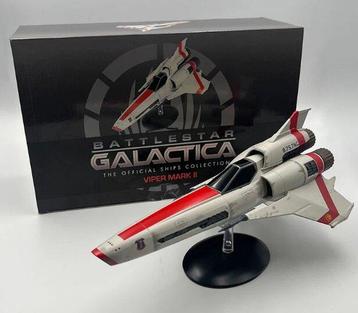 Eaglemoss Battlestar Galactica 01 - Viper Mark II (Starbu...