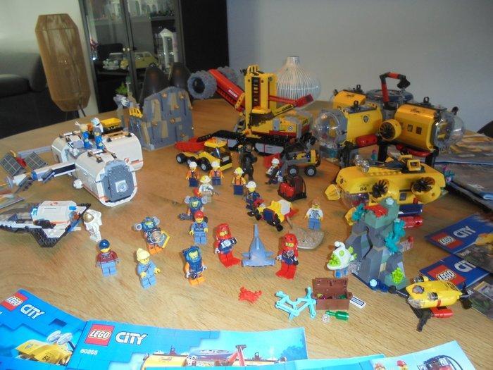Lego Set - City - 60188 - 60265 - 60264 - 60227., Kinderen en Baby's, Speelgoed | Duplo en Lego