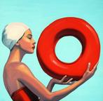 Christophe Gastaldi - Baigneuse - XL, Antiek en Kunst